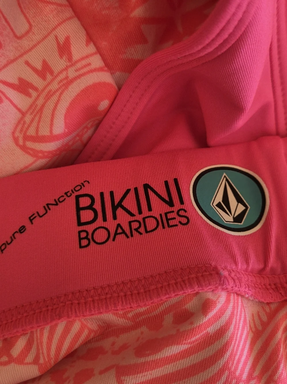 Volcom Hot Pink Bikini Bottoms